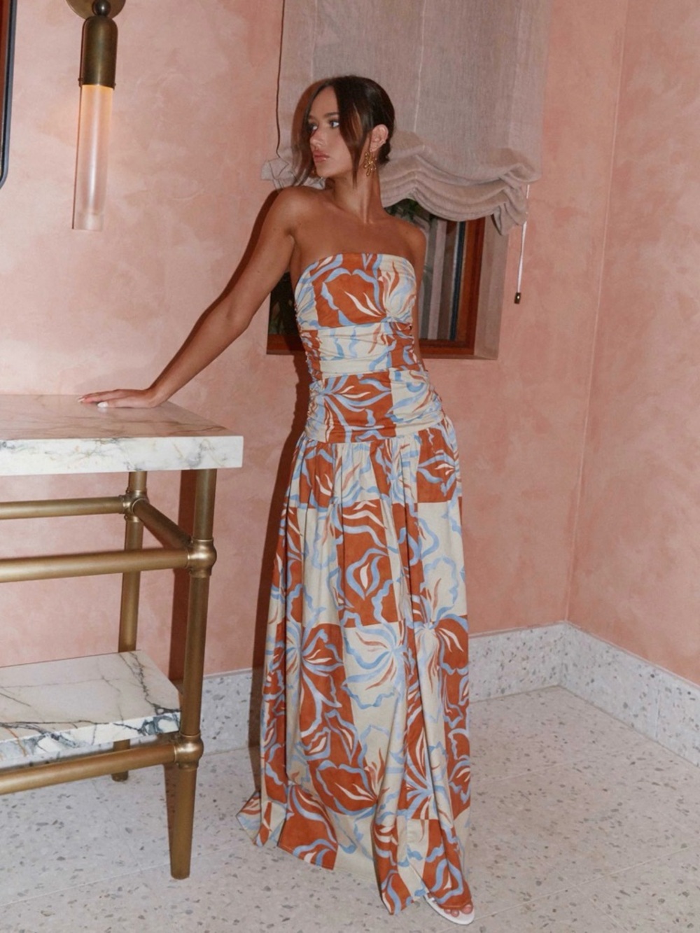 Peppermayo Carmel Maxi Dress